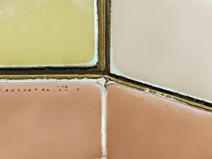 Cdiz: Saline ponds at the Bonanza salt works near Sanlcar