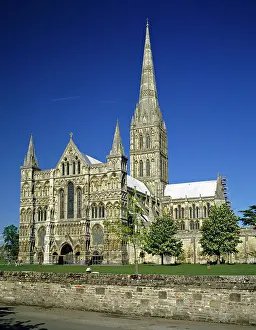 Belief: Salisbury Cathedral, Wiltshire, England, United
