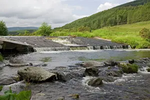 Ladder: Salmon ladder on Leithen Water