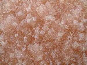 Works: Salt Crystals - at the salt works of Sabkhat Tazra