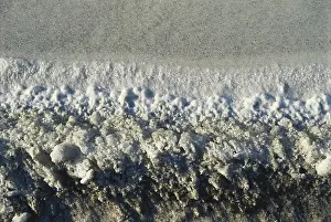 Evaporation: Salt Deposits in New Zealand
