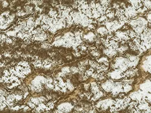 Thomas Dressler: Salt deposits at the Skeleton Coast