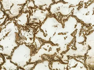 Thomas Dressler: Salt deposits at the Skeleton Coast