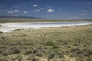 Carbon: Salt Evaporation Pond, Wyoming