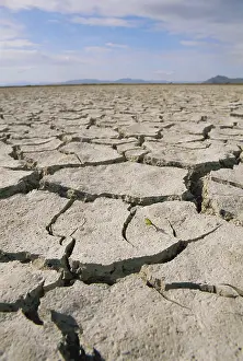 Cracked: Salt Flats in Utah