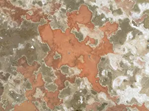 Salt Pan: Salt marsh at the Skeleton Coast