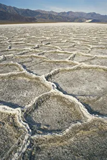 Polygonal: Salt Polygons in Death Valley