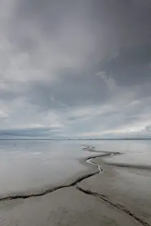 Stokksnes: Saltmarsh at low tide