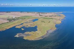 Baltic Sea: Salzhaff aerial 01
