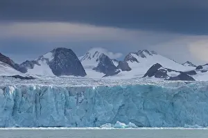 Hornsund: Samarinbreen Glacier Samarinbreen Hornsund, Svalbard, N