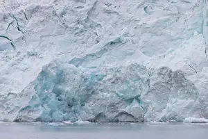 Glaciation: Samarinbreen Glacier Samarinbreen Hornsund, Svalbard, N