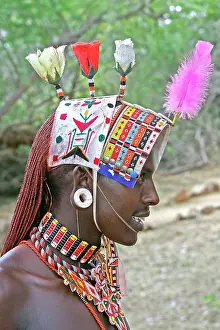 Jewellery: Samburu Dancer - Kenya - Africa