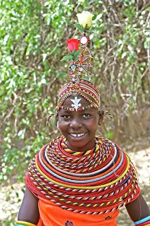 Jewellery: Samburu Dancer - Kenya - Africa