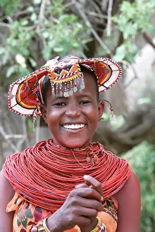 Jewellery: Samburu Dancer - Kenya - Africa