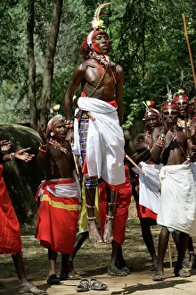 Dancers: Samburu Dancers - Kenya - Africa
