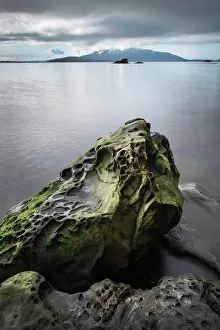 Sandstone: Samish Bay Wildcat Cove Larrabee State Park, Washington