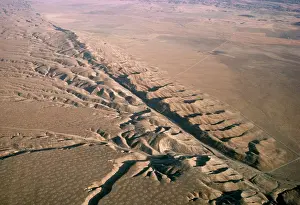 Andreas: SAN ANDREAS FAULT - Aerial