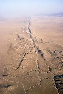 Andreas: San Andreas Fault - Carrizo plain