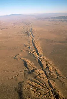 Andreas: San Andreas Fault - looking south