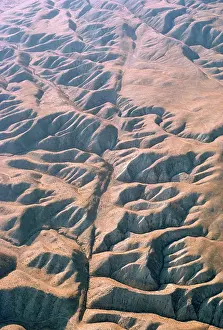 Andreas: San Andreas Fault - off set streams