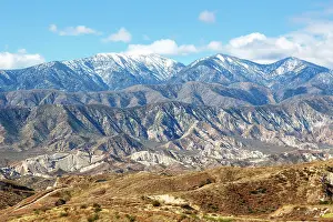 Antonio: San Gabriel Mountains Landscape near Los Angeles