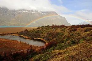 Rainbows: San Martin Lake