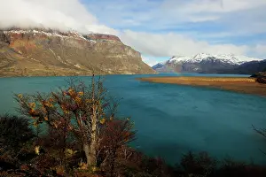 Rainbows: San Martin Lake - and Rainbow