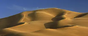 Dryness: Sand dunes in the Gobi Desert, Mongolia, Gobi Desert, Asia