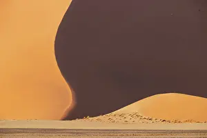 Remote: Sand dunes in the Namib Desert