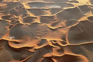 Remote: Sand dunes in the Namib Desert