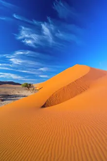 Undulation: Sand Dunes, Namib Naukluft National Park, Namibia