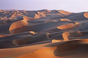 Deadly: Sand Dunes in the Rub al-Khali, United Arab