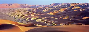 Deadly: Sand Dunes in the Rub al-Khali, United Arab