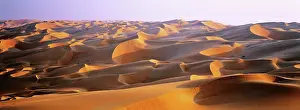Deadly: Sand Dunes in the Rub al-Khali, United Arab