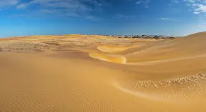 Swakopmund: Sand dunes in Swakopmund, Namibia, Africa