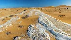 Swakopmund: Sand dunes in Swakopmund, Namibia, Africa