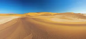 Swakopmund: Sand dunes in Swakopmund, Namibia, Africa