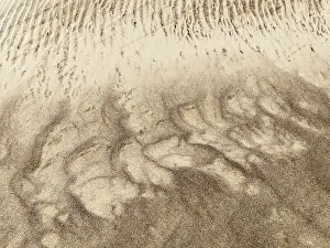 Thomas Dressler: Sand patterns in the Namib Desert