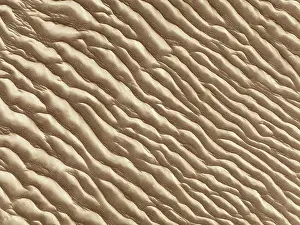 Thomas Dressler: Sand patterns in the Namib Desert