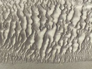 Thomas Dressler: Sand patterns in the Namib Desert