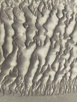Thomas Dressler: Sand patterns in the Namib Desert