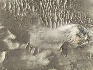 Thomas Dressler: Sand patterns in the Namib Desert