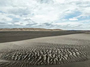 Remote: Sand patterns in the Namib Desert