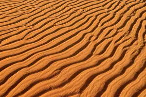 Algeria: Sand ripples on sand dunes, Tassili n'Ajjer National