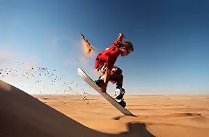 Karl Terblanche: Sandboarding in the Namib