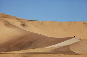 Karl Terblanche: Sandboarding in the Namib Desert