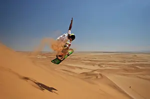 Karl Terblanche: Sandboarding in the Namib Desert