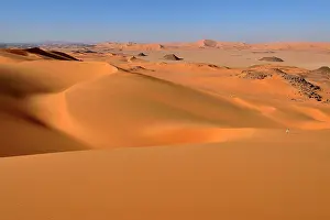 Libya: Sanddunes of Oued In Djerane, Tadrart, Tassili n'Ajjer