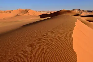 Libya: Sanddunes of In Tehak, Tadrart, Tassili n'Ajjer