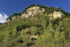 Bluffs: Sandstone Bluffs in Minnesota